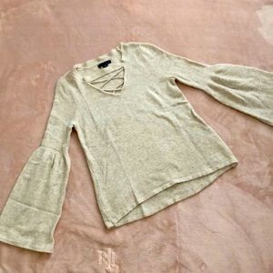 Bell Sleeve Sweater